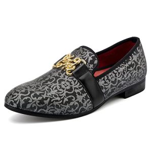 Men's Fashion Classic Loafers Luxury Loafer Shoes and Weeding Dress Shoes for Men