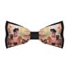 Woman with High Heel Shoes Luxury Bow Ties for Men Adjustable Bowtie Pre-Tied for Wedding Party