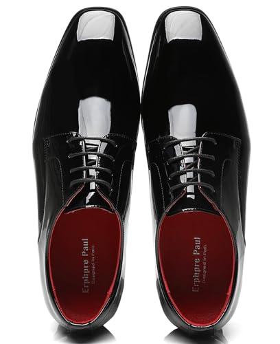 Men's Blake Oxfords Patent Leather Comfortable Dress Wedding Party Shoes