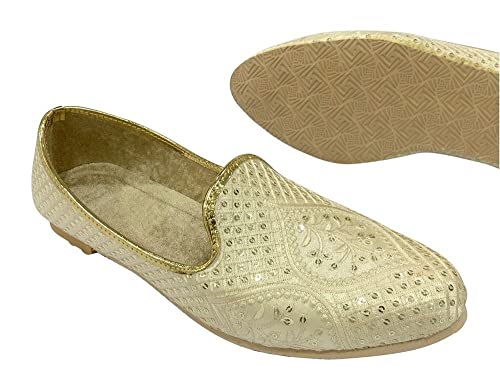 Jutti for Men Sherwani Embroidery Juti Traditional Handmade Mojari Indian Ethnic Stylish Wedding Shoes