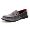 Men's Luxury Velvet Penny Loafer Shoes Noble Slip-on Suede Loafers Smoking Slippers Plus Size 7-13
