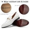 Men's Fashion Classic Faux Leather Loafers and Weeding Dress Shoes for Men