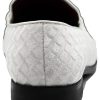 SPK05 Men's Vintage Satin Silky Floral Print Embroidery Loafers Slip On Shoes Classic Tuxedo Dress Shoes