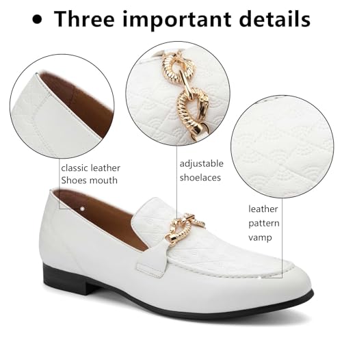 Men's Fashion Classic Faux Leather Loafers and Weeding Dress Shoes for Men