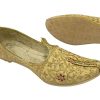 Men Juti for Wedding Sherwani Shoes Traditional Khussa Embroidery Handmade Ethnic Mojari Punjabi Jutti
