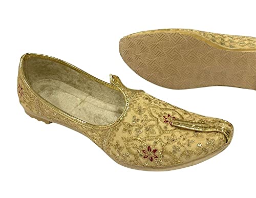 Men Juti for Wedding Sherwani Shoes Traditional Khussa Embroidery Handmade Ethnic Mojari Punjabi Jutti