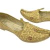 Men Juti for Wedding Sherwani Shoes Traditional Khussa Embroidery Handmade Ethnic Mojari Punjabi Jutti