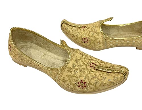 Men Juti for Wedding Sherwani Shoes Traditional Khussa Embroidery Handmade Ethnic Mojari Punjabi Jutti