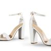 Women's Hi-Chunk High Heel Pump Sandals