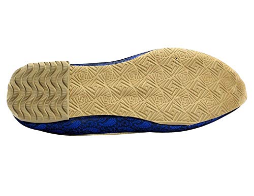 Blue Mojari for Indian Mens Tradition Ethnic Jutti and Sherwani Shoes for Wedding