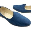 Men Punjabi Jutti for Wedding Indian Shoes Handmade Ethnic Traditional Mojaris Flat Juti