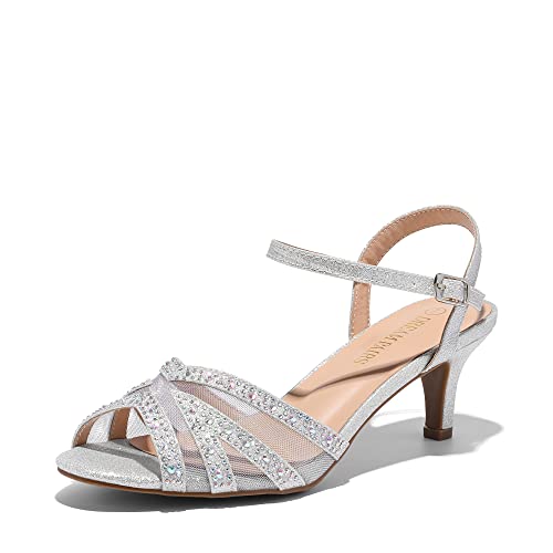 Women's Nina Low Heel Pump Sandals