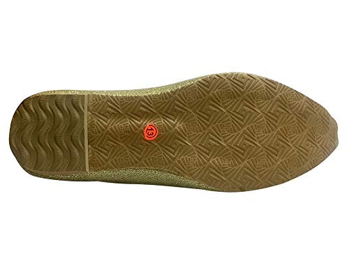 Mens Gold Glitter Wedding Shoes Formal Shoes Handmade Jooti Ethnic Jutti Mens Mojari