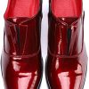 Mens Loafers Slip On Dress Casual Shoes Genuine Leather Pointed Toe Pump Formal Party Fashion Prom Wedding Tuxedo Party Ballroom