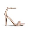 Women's Open Toe High Heels Stiletto Heeled Sandals Sexy Dressy Shoes
