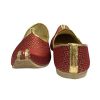 Wedding Khussas - Men's Dressy Juttis, Casual Indian Shoes for Groom, Paisley Design Him
