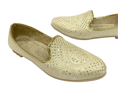 Jutti for Men Sherwani Embroidery Juti Traditional Handmade Mojari Indian Ethnic Stylish Wedding Shoes