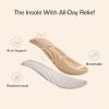 Women's Pumps Low Chunky Block Heel Dress Shoes Closed Round Toe Comfortable Heels