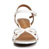 Unisex Men's Women's Sandals Ankle Strap Cross Slingback Kitten Heel