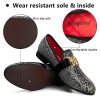 Men's Fashion Classic Loafers Luxury Loafer Shoes and Weeding Dress Shoes for Men
