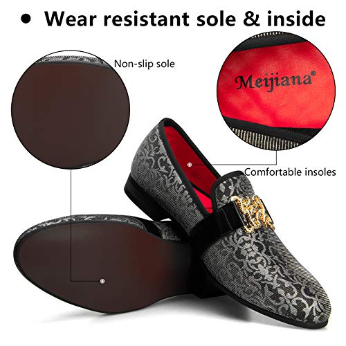 Men's Fashion Classic Loafers Luxury Loafer Shoes and Weeding Dress Shoes for Men