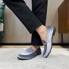 Men's Luxury Velvet Penny Loafer Shoes Noble Slip-on Suede Loafers Smoking Slippers Plus Size 7-13
