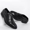 Men's Ventilated Formal Dress Shoes - Wedding Heels and Business Sneakers