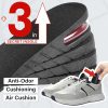 Height Increase Insoles 2-Layer Air up Shoe Lifts Elevator Shoes Insole -4.5 cm (1.8 inches) Heels Lift Inserts for Men and