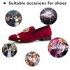Men's Loafers Velvet Shoes Metal Eagle Buckle Wedding Party Smoking Slipper Dress Loafers Shoes for Men