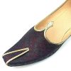Wedding Nagra Shoes for Men Flats Punjabi Jutti (MF101)