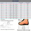 Formal Shoes for Men Synthetic Leather Tuxedo Slip On Breathable Prom Wedding Tuxedo Anti-Slip Non Slip Rubber Sole Block Heel