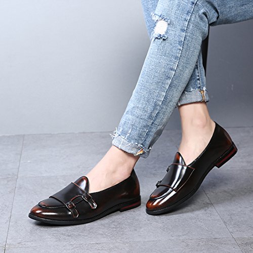 Italy Luxury Monk Strap Wedding Dress Shoes for Men Leather Handmade Shoes