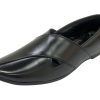 Punjabi Jutti for Men Mojari BlackSherwani Shoes Pakistani Jutti Groom Loafers Slipon Jalsa