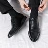 Men's Ventilated Formal Dress Shoes - Wedding Heels and Business Sneakers