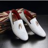 Mens Smoking Glitter Slipper, Luxury Penny Slip-On Classic Party Wedding Tuxedo Loafers Sparkle Dress Shoes
