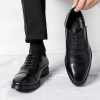 Men's Ventilated Formal Dress Shoes - Wedding Heels and Business Sneakers