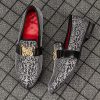 Men's Fashion Classic Loafers Luxury Loafer Shoes and Weeding Dress Shoes for Men