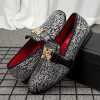 Men's Fashion Classic Loafers Luxury Loafer Shoes and Weeding Dress Shoes for Men